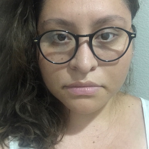 🔴 Black Fashion circle glasses - Picture 5 of 5